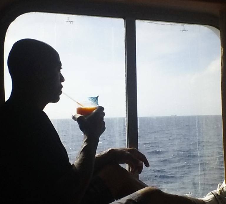 ricardo and drink relax